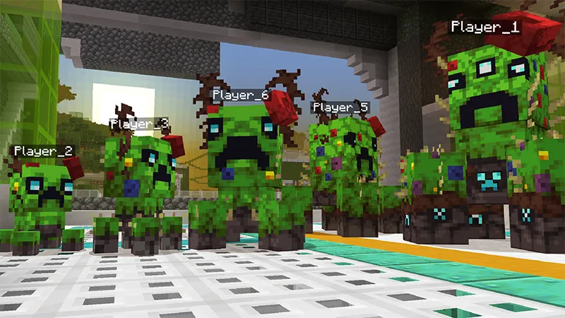CREEPER EVOLVE