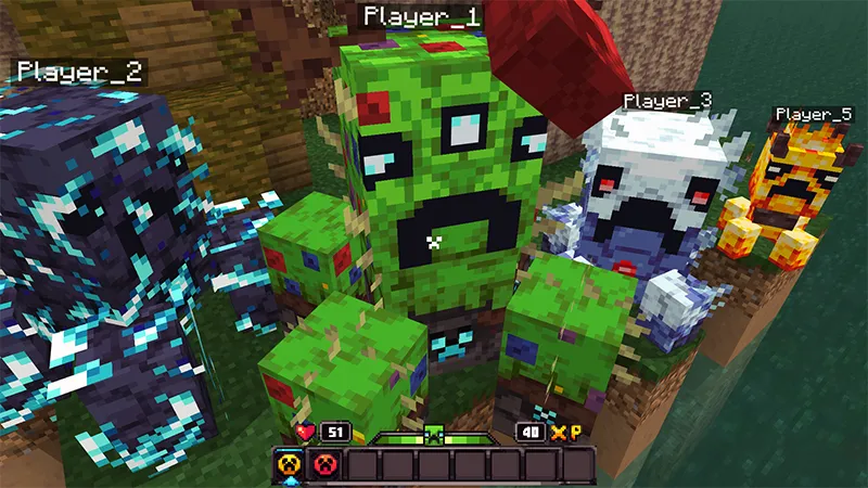 CREEPER EVOLVE