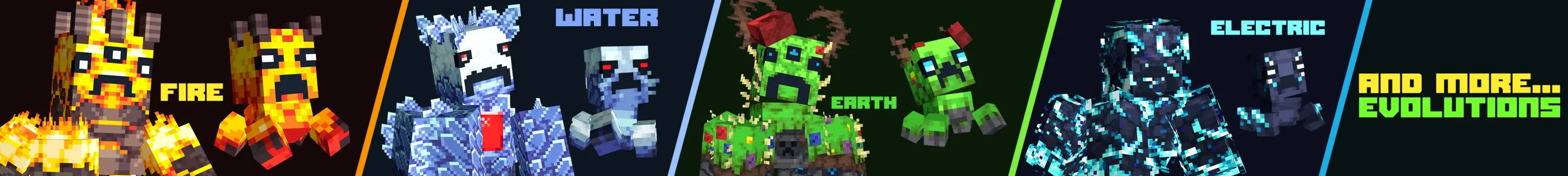 CREEPER EVOLVE