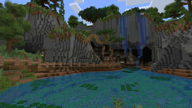 Millionaire Cave Mansion