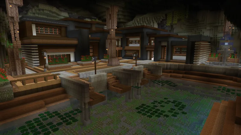 Millionaire Cave Mansion