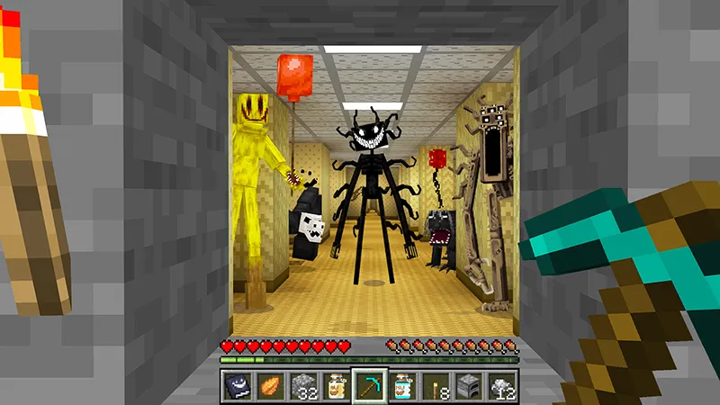 The Backrooms Add-On