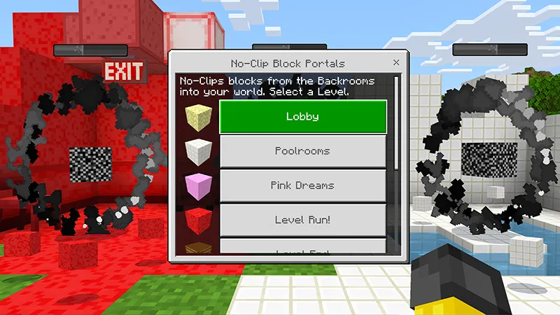 The Backrooms Add-On V2.0