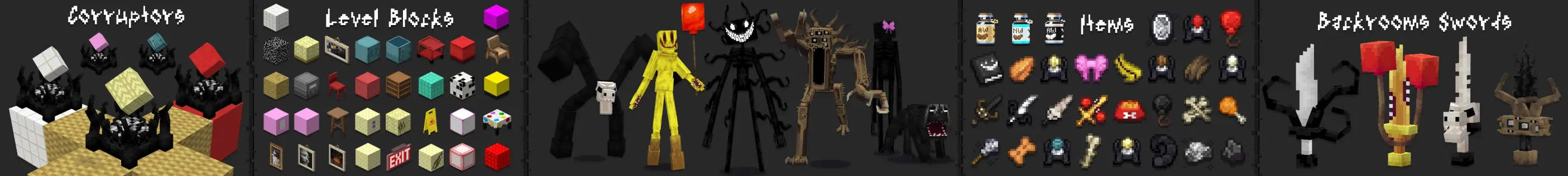 The Backrooms Add-On