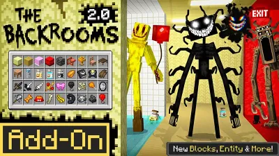 The Backrooms Add-On V2.0