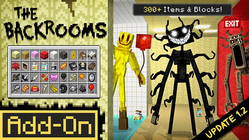 The Backrooms Add-On
