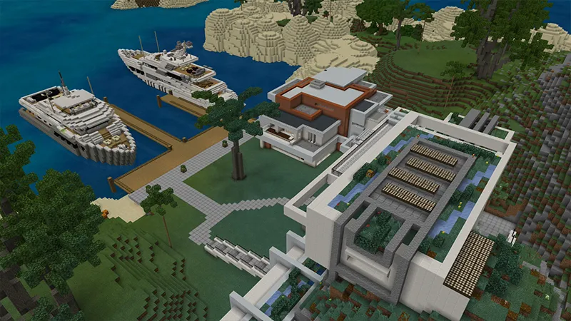 Yacht Mansion