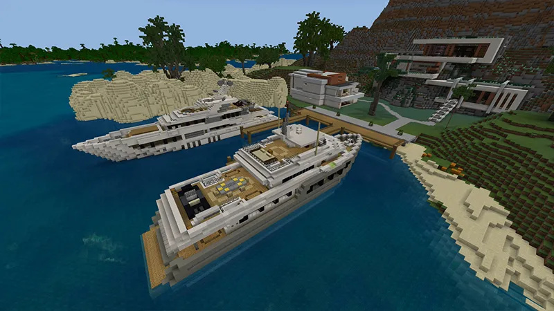 Yacht Mansion