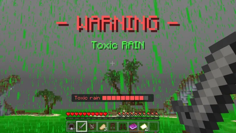 Rain But Toxic!