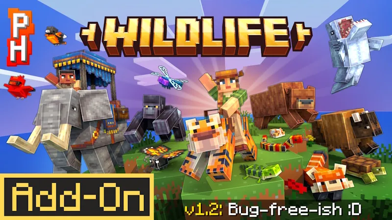 Wildlife Add-On v1.2