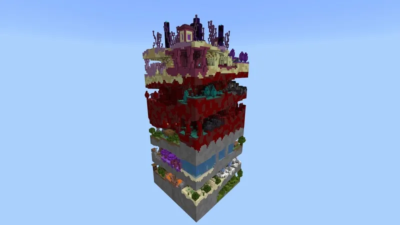 Cube Parkour