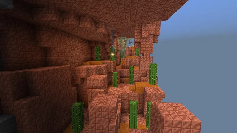 Cube Parkour