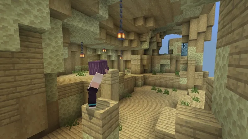Cube Parkour