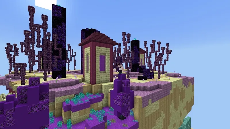Cube Parkour