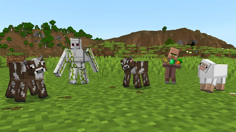 Mob Action Figures Add-On