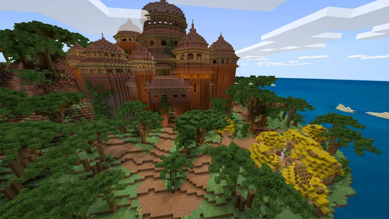 Lost Jungle City