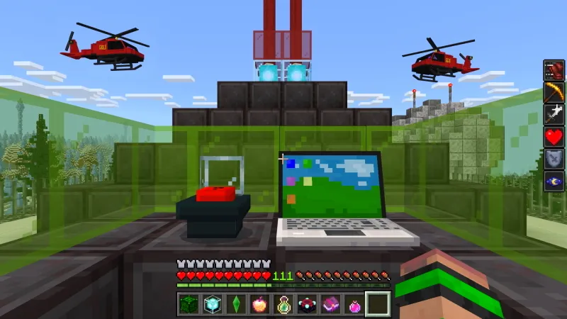 Winter Hacker Mansion