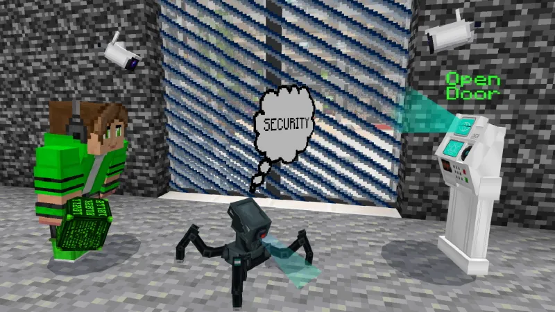 Winter Hacker Mansion