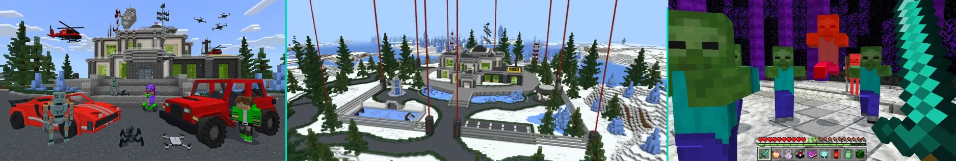 Winter Hacker Mansion