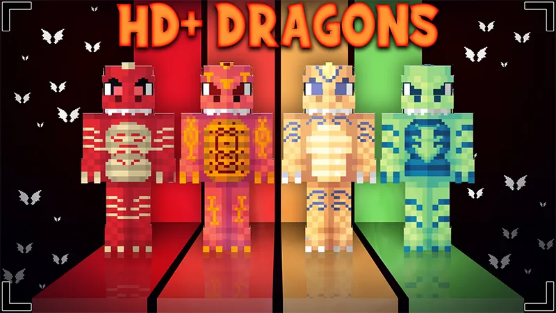 HD+ Dragons