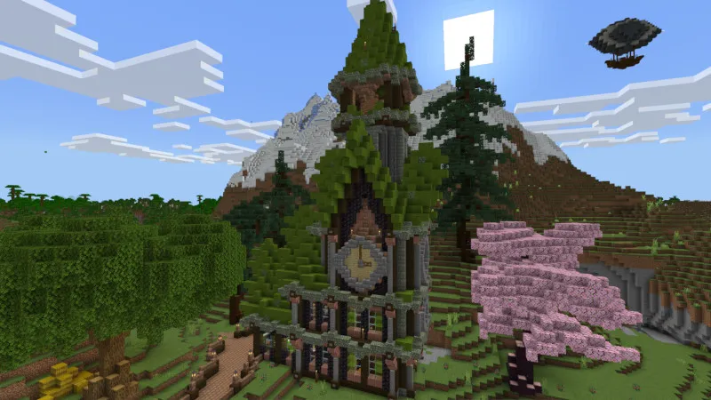 Big Trees Add-on 1.1