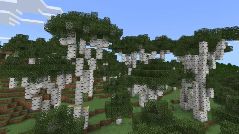 Big Trees Add-on 1.1