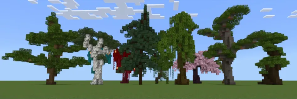 Big Trees Add-on 1.1