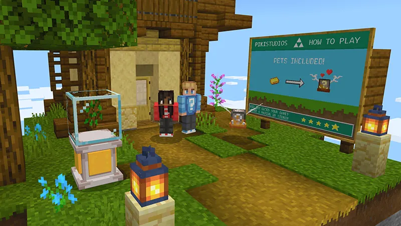 Mega Lucky Skyblocks