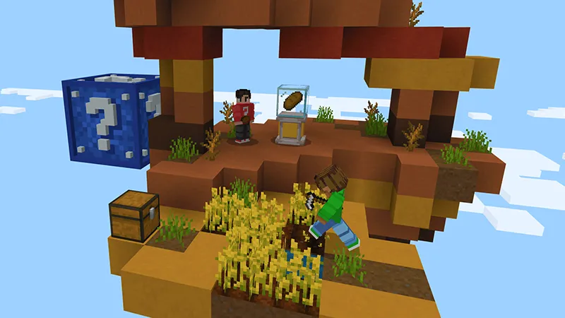 Mega Lucky Skyblocks