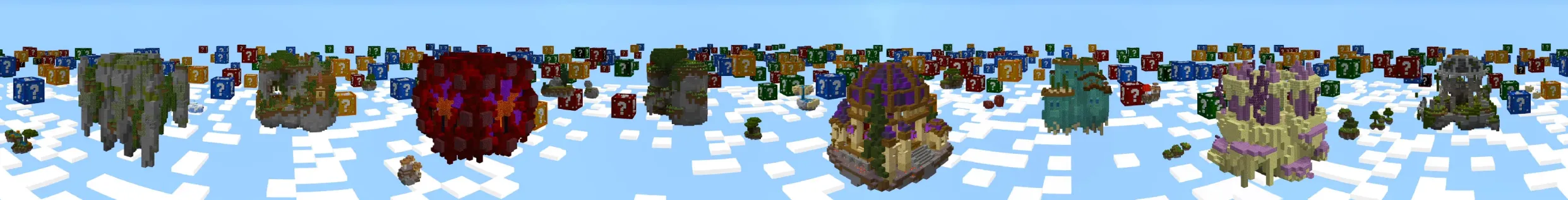 Mega Lucky Skyblocks