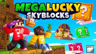 Mega Lucky Skyblocks
