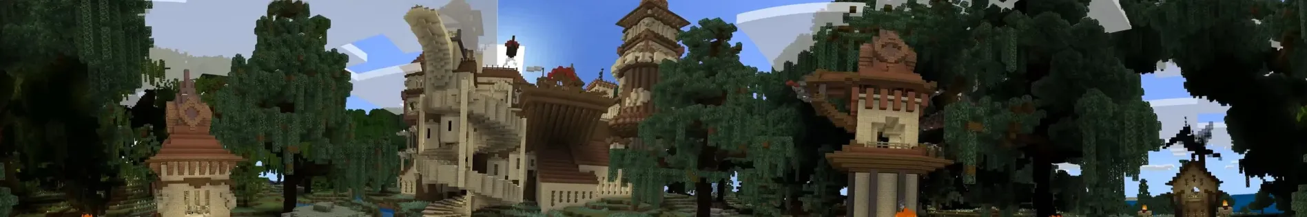 Jungle Castle Hideaway