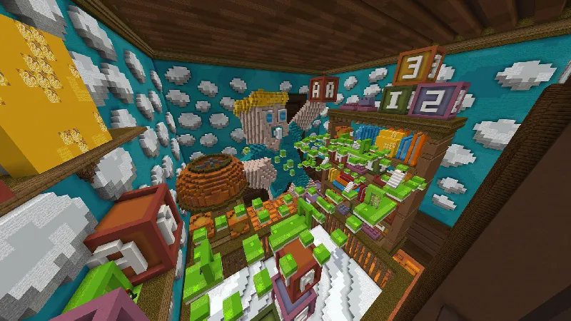 Parkour Among Giants