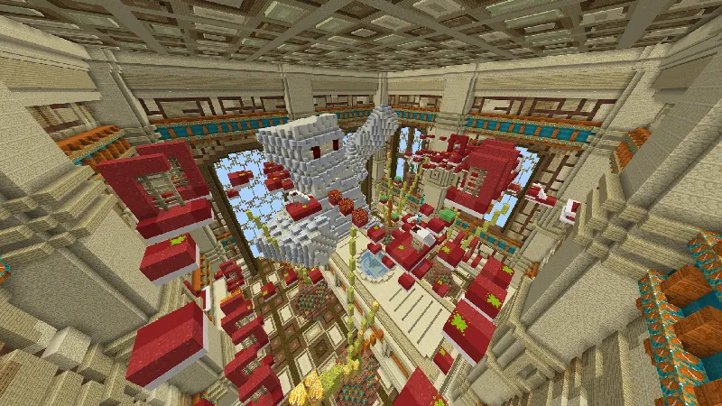 Parkour Among Giants