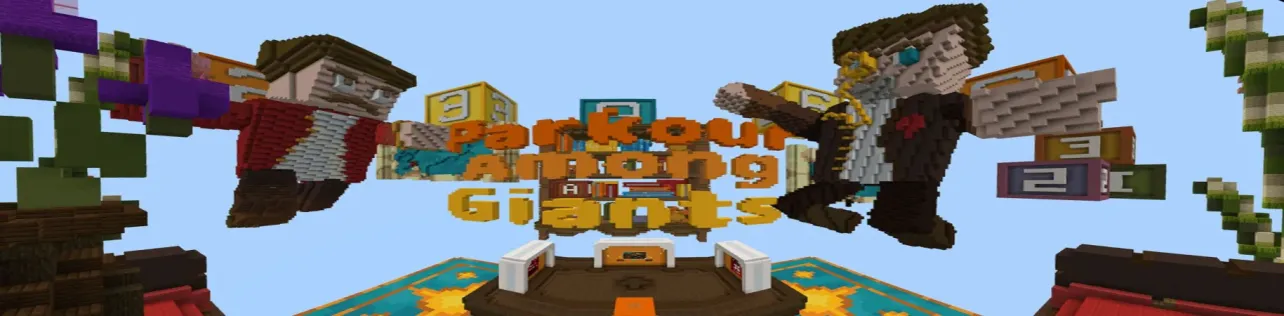 Parkour Among Giants