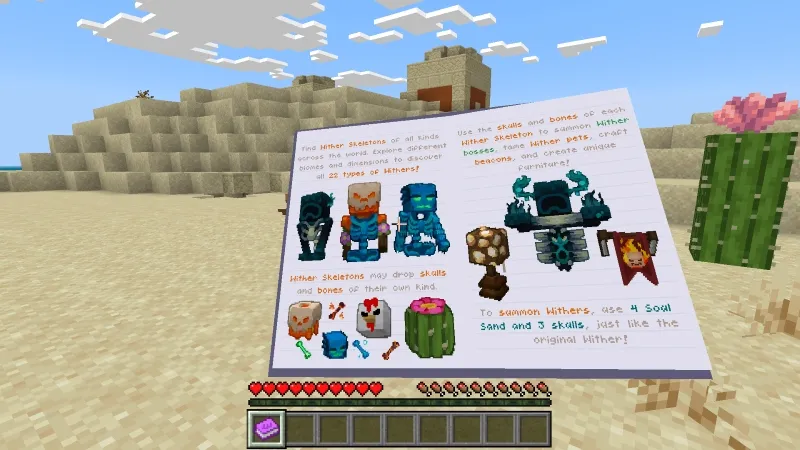 Wither Plus Add-on