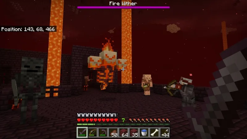 Wither Plus Add-on