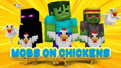 Mobs On Chickens