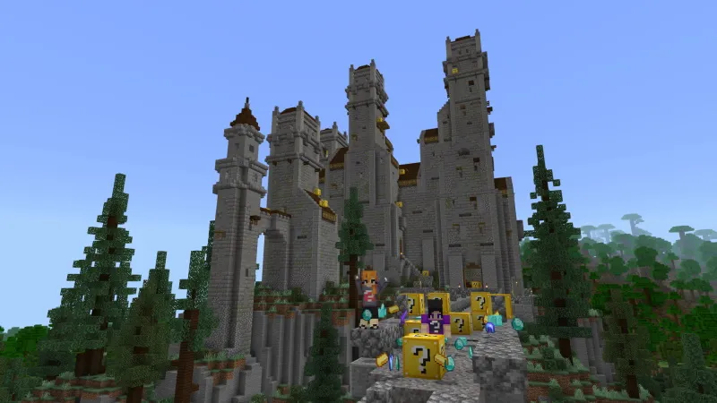 Luckyblock Castle