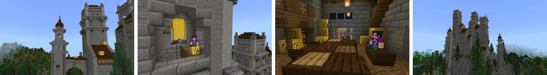 Luckyblock Castle