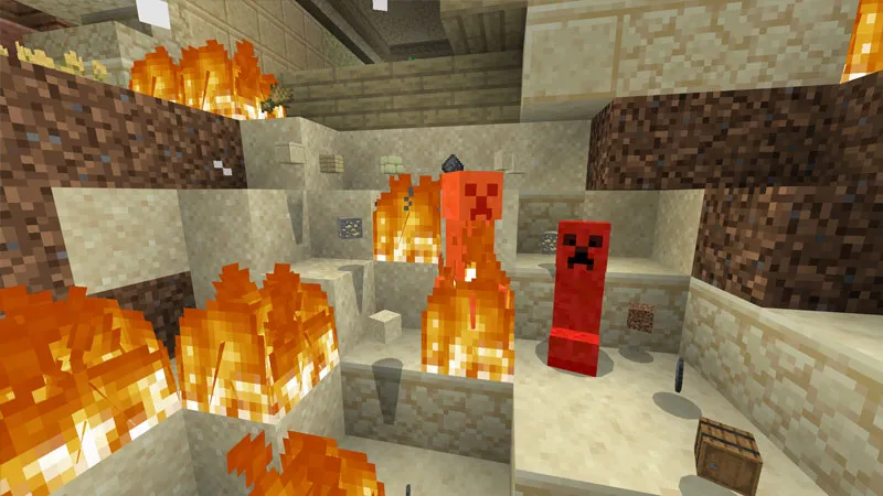 Creeper Ores