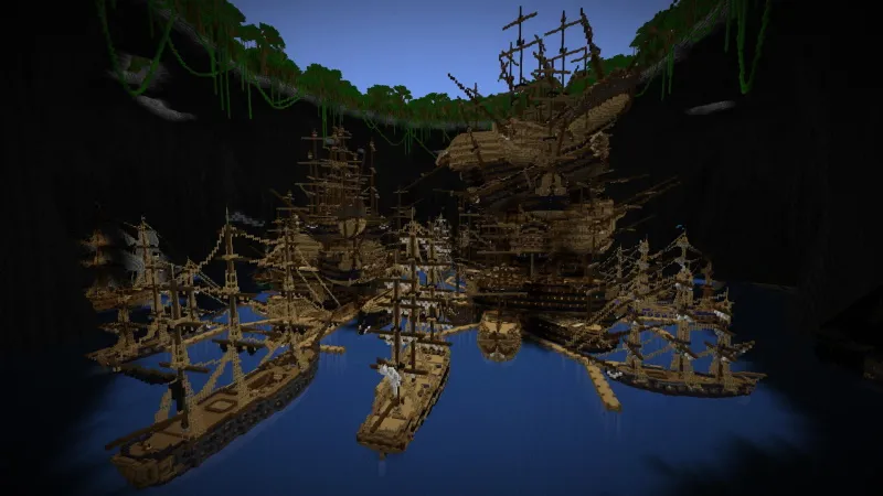 Great Pirate Cove