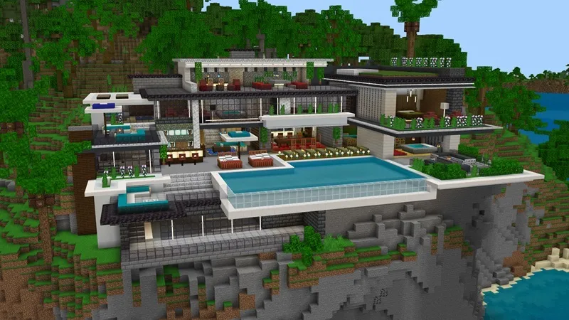 Tropical Mansion 2