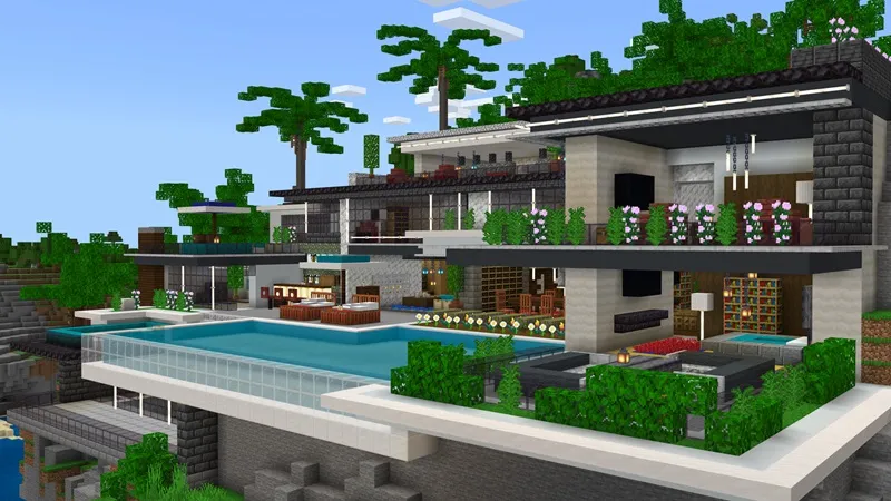 Tropical Mansion 2