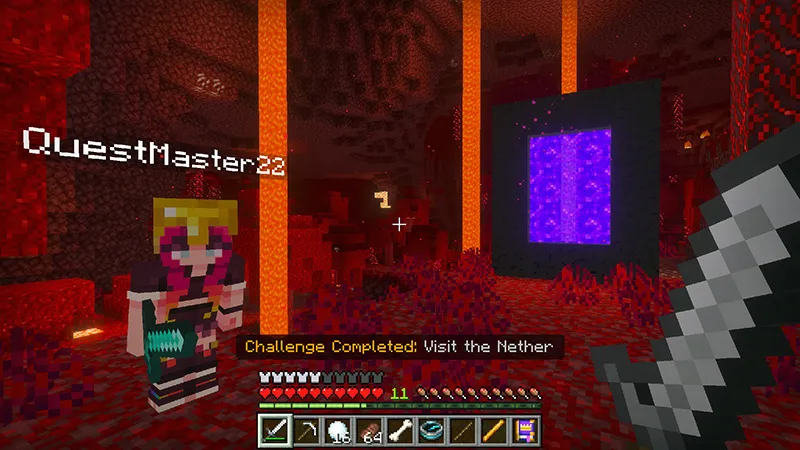 Quests and Challenges