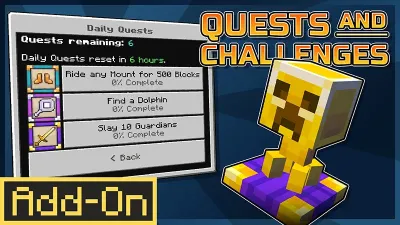 Quests and Challenges