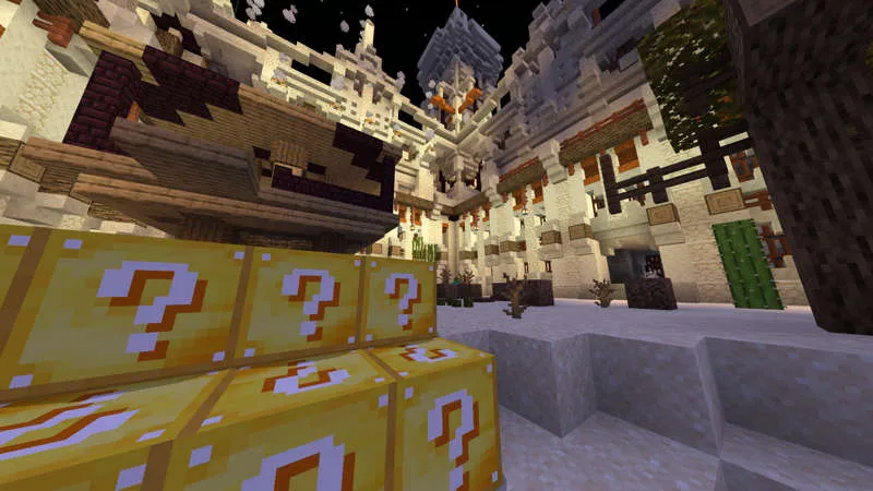 Desert Dragon Temple