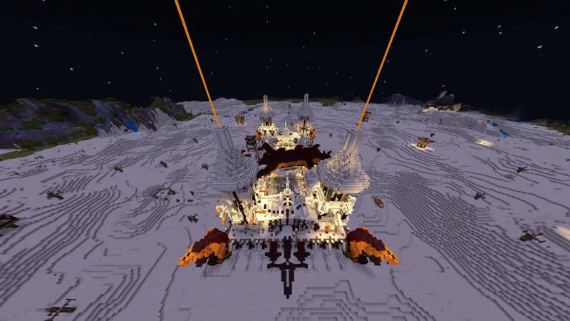 Desert Dragon Temple