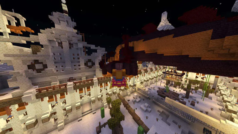 Desert Dragon Temple