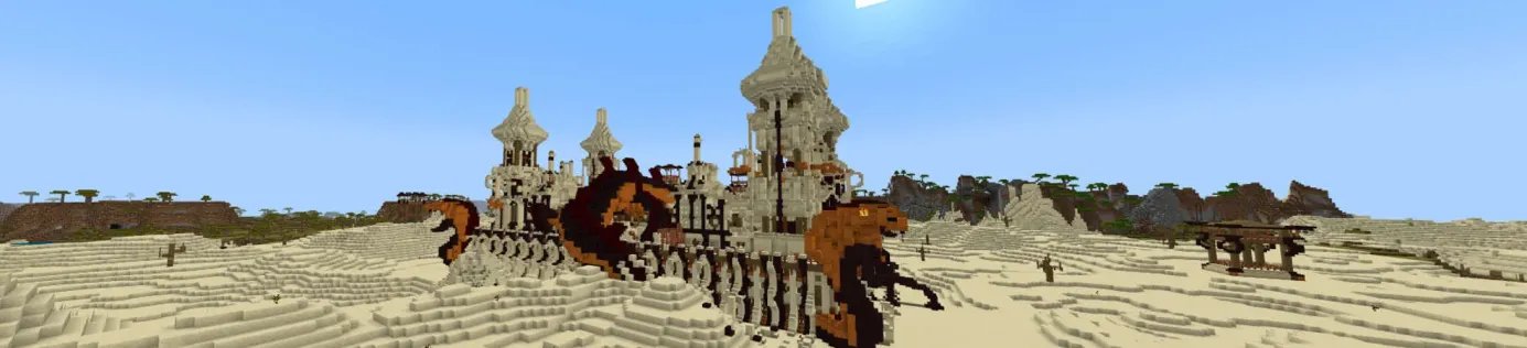 Desert Dragon Temple